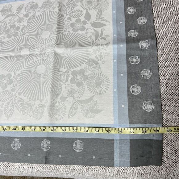 Le Jacquard Francis Table Runner Cotton 22 x 59.5 Made in France NEW - Picture 7 of 8